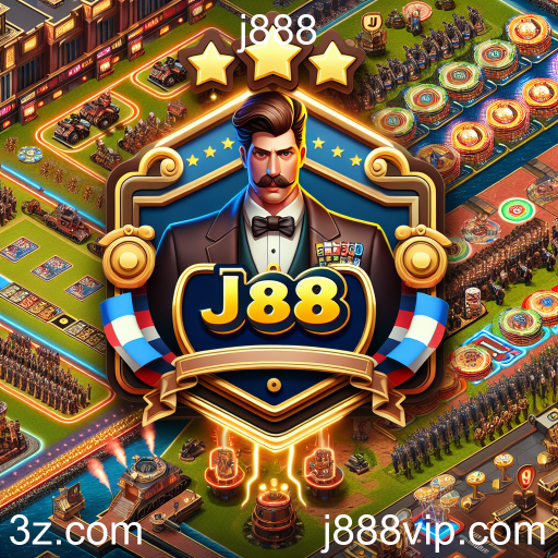 Descubra o Mundo dos Jogos de Estratégia no j888